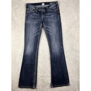 Silver Jeans Tuesday Bootcut Jeans Women's 29x33 Blue Denim Stretch